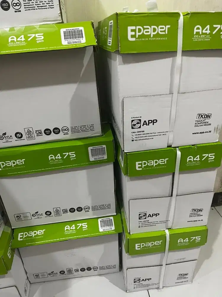 Kertas A4 EPAPER 75gsm