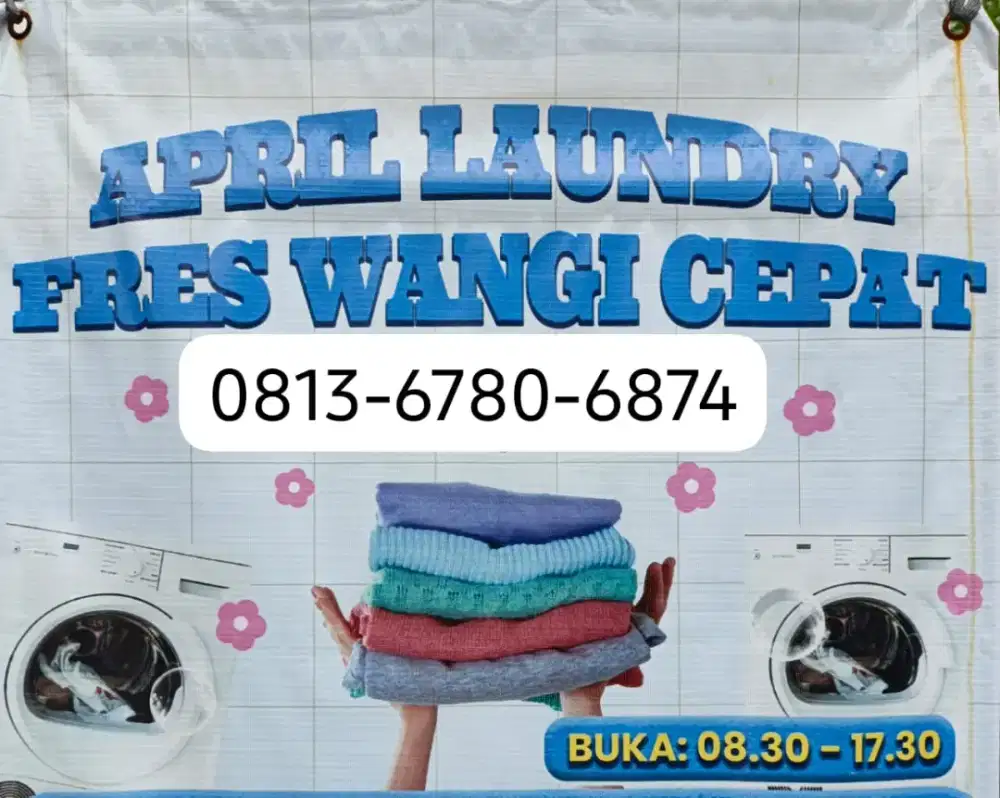 Tenaga kerja untuk laundry
