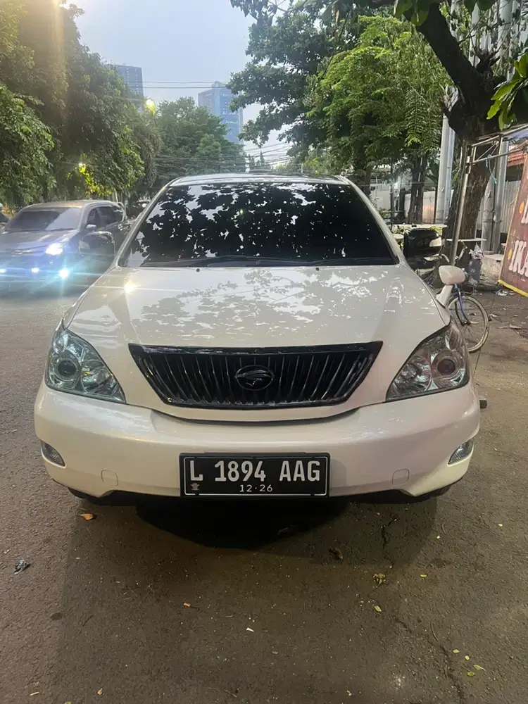 Toyota Harrier 2009 Bensin