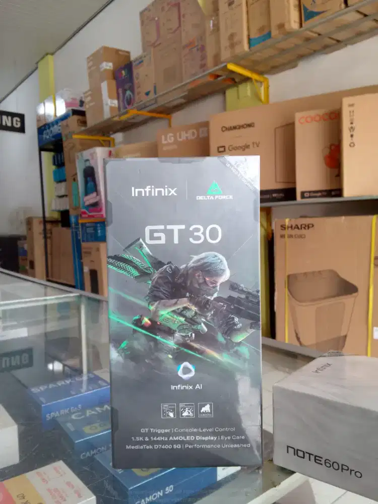 INFINIX GT 30 5G RAM 8/256GB HARGA PROMOO