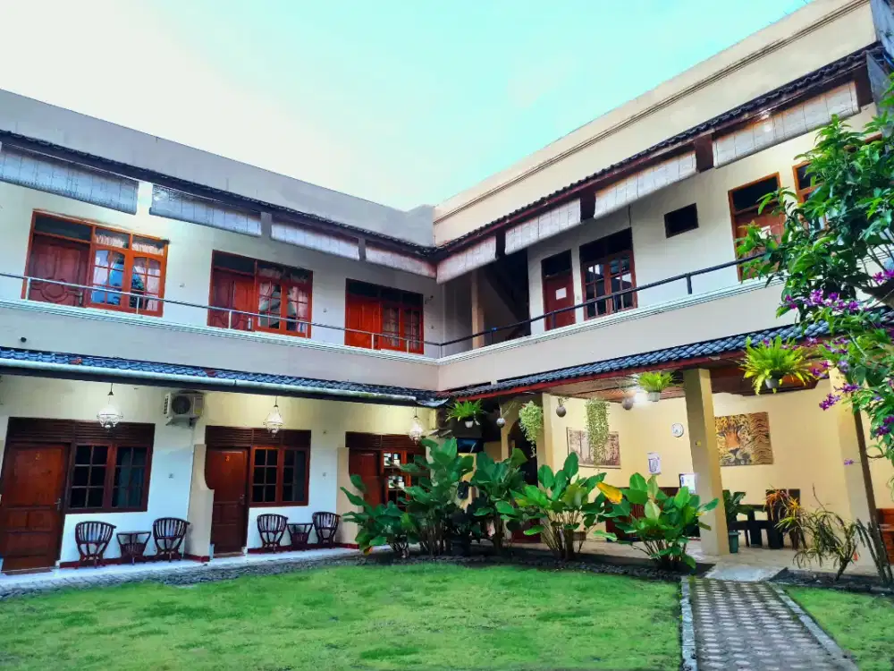 Dijual Full Furrnish Hotel/Penginapan Pantai Barat Pangandaran