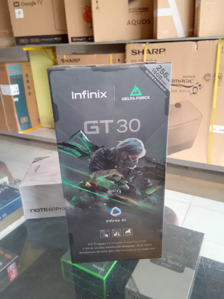INFINIX GT 30 5G RAM 8/256GB HARGA PROMOO