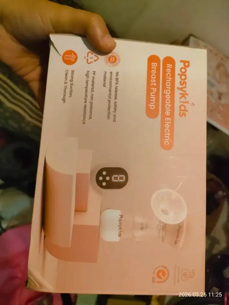 Pompa asi elektrik merk popskids