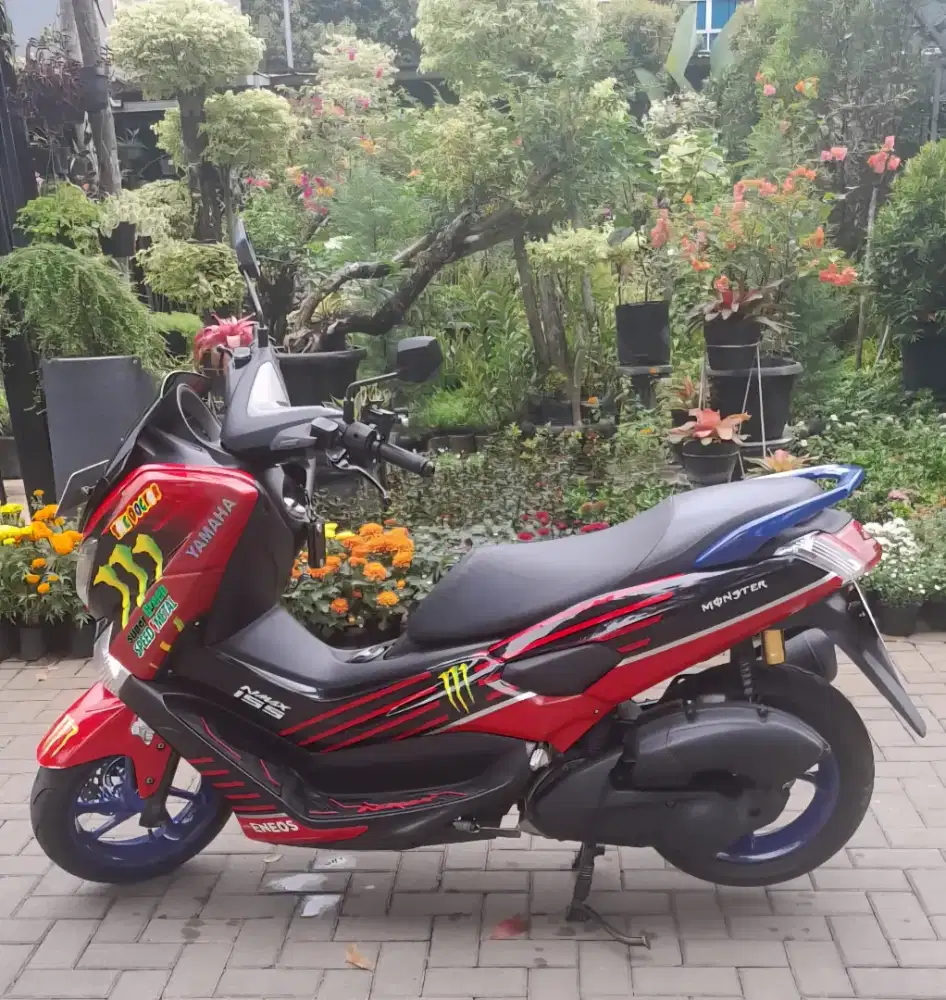 DIJUAL CASH YAMAHA N MAX OLD THN 2019 PAJAK IDUP SIAP PAKAI