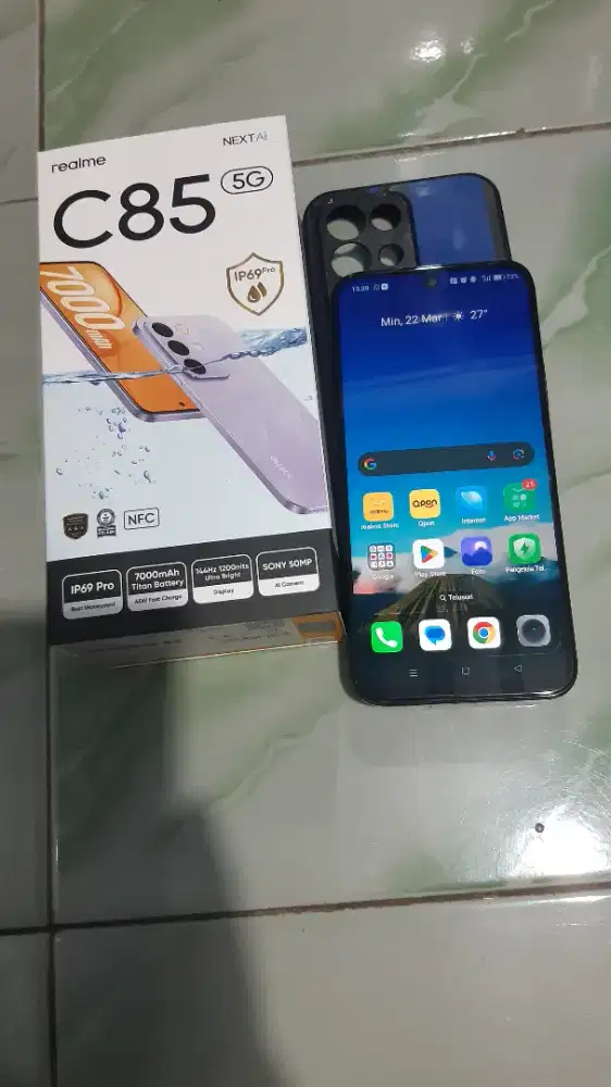 Realme C85 5G 8+8/256