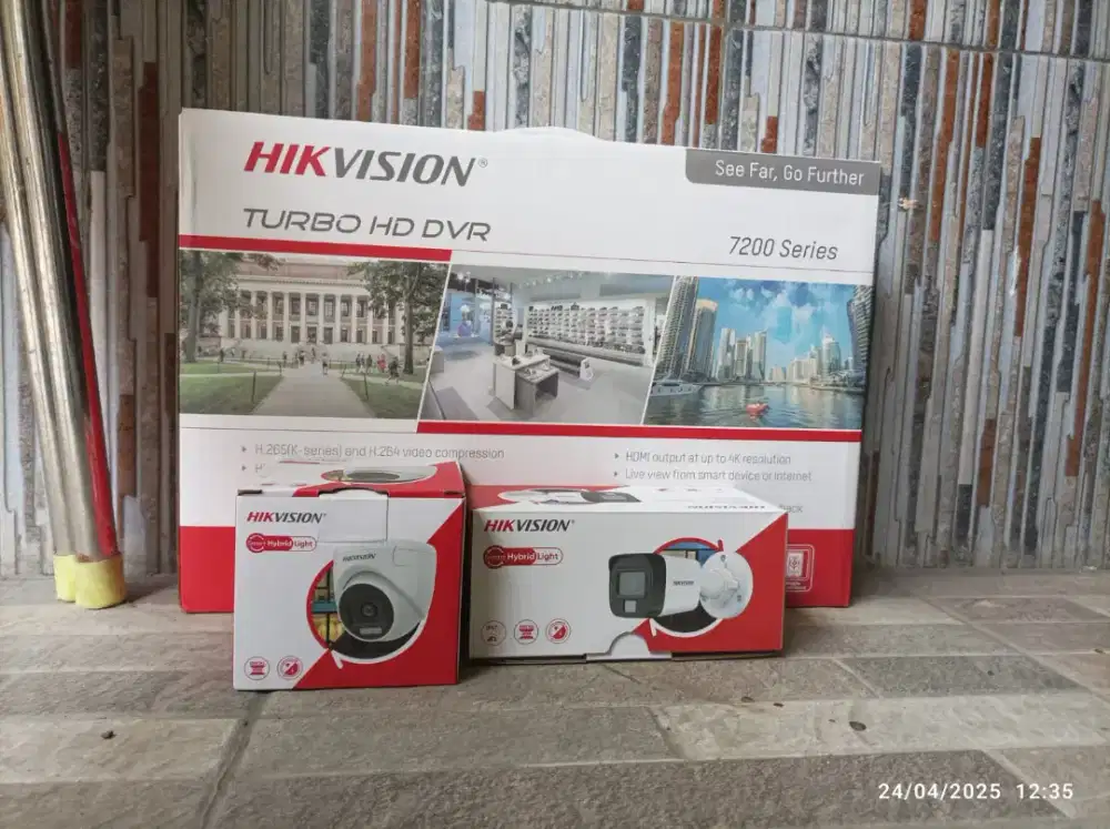 Cctv 2mp merk HIKVISION Original