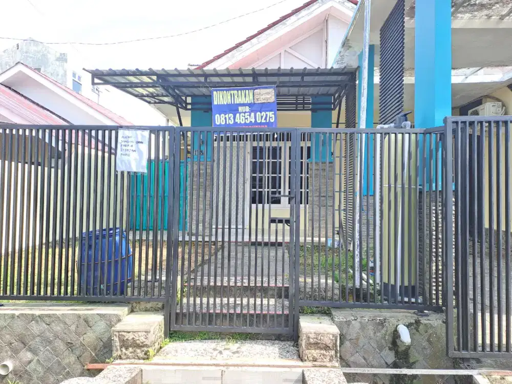 Rumah dikontrakkan