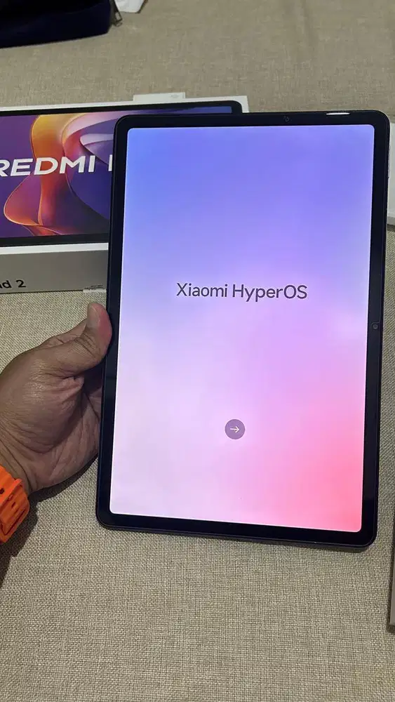 Redmi Pad 2 4/128, Mulus, Terawat, Bonus Case dan Keyboard, Like New