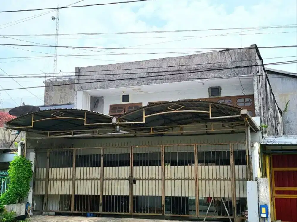 Dijual Rumah Usaha Kawasan Komersial di Jl Ciliwung Malang