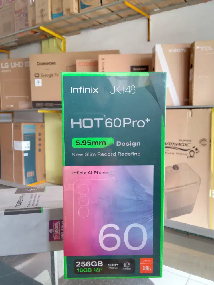 INFINIX HOT 60 PRO+ RAM 8/256GB HARGA PROMOO
