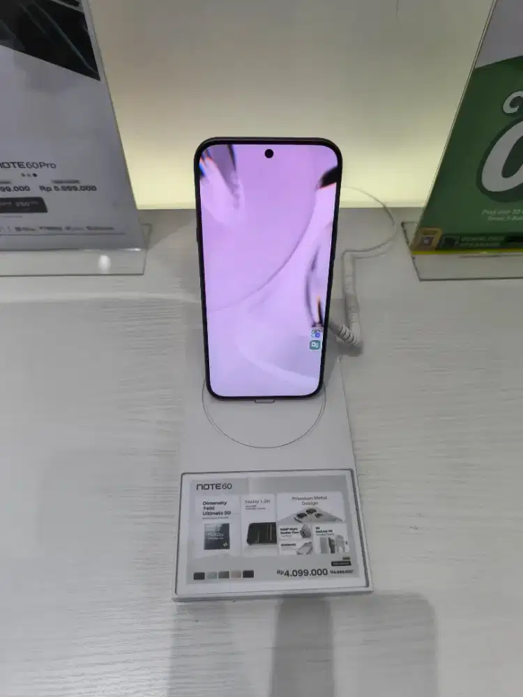 INFINIX NOTE 60 SERIES PROMO CICILAN BUNGA 0% BY KREDIVO