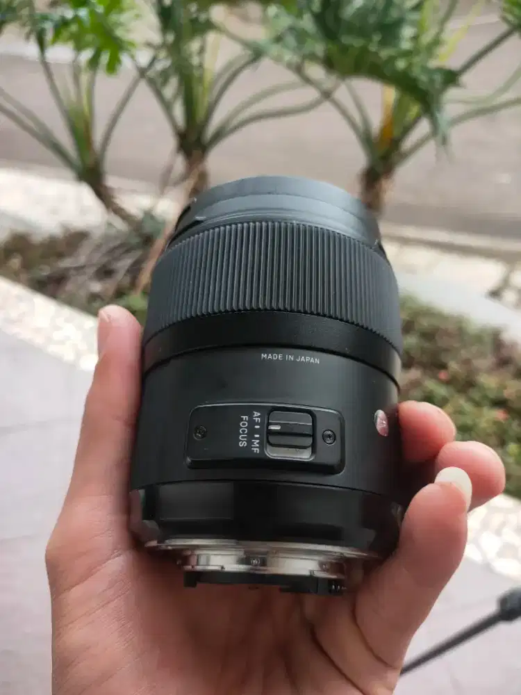 Lensa sigma art 35mm nikon f1. 4