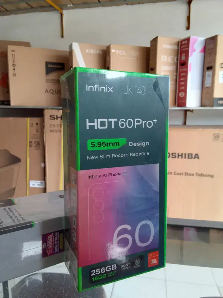 INFINIX HOT 60 PRO+ RAM 8/256GB HARGA PROMOO
