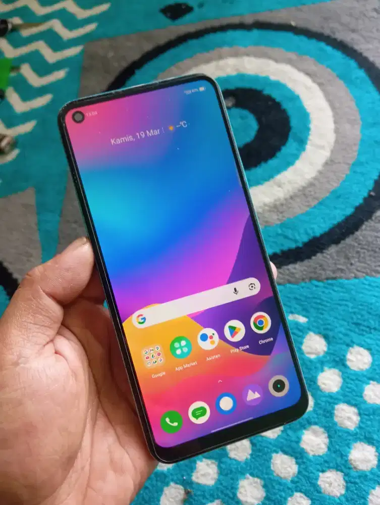 REALME 7i 8/128 NORMAL