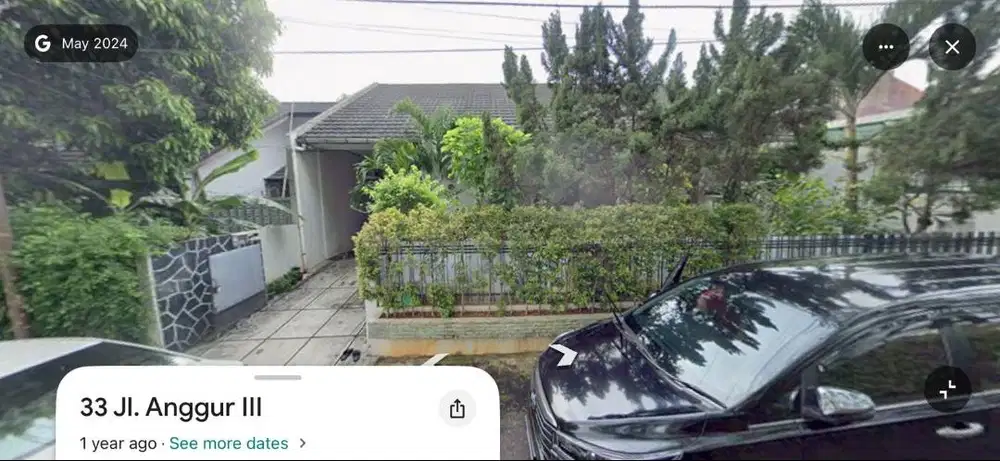 Rumah Cipete disewakan