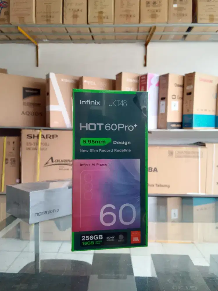 INFINIX HOT 60 PRO+ RAM 8/256GB HARGA PROMOO