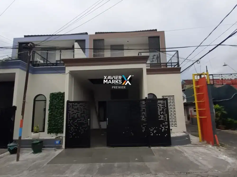 Dijual Rumah Sawojajar Malang, Bangunan Baru Modern Minimalis