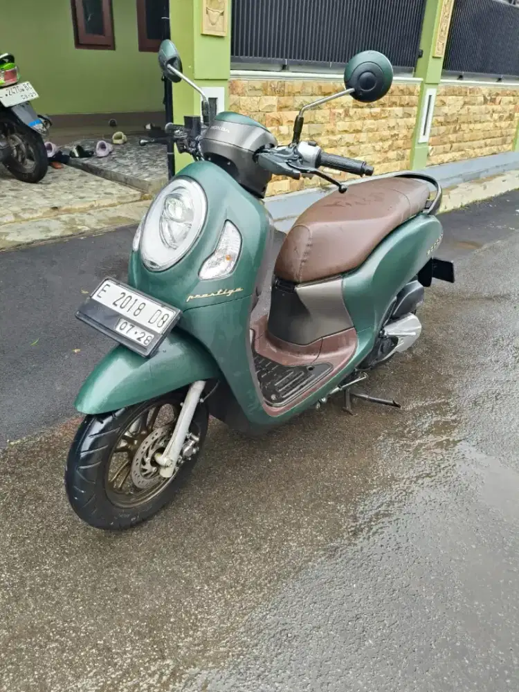 Jual Santai Honda Scoopy