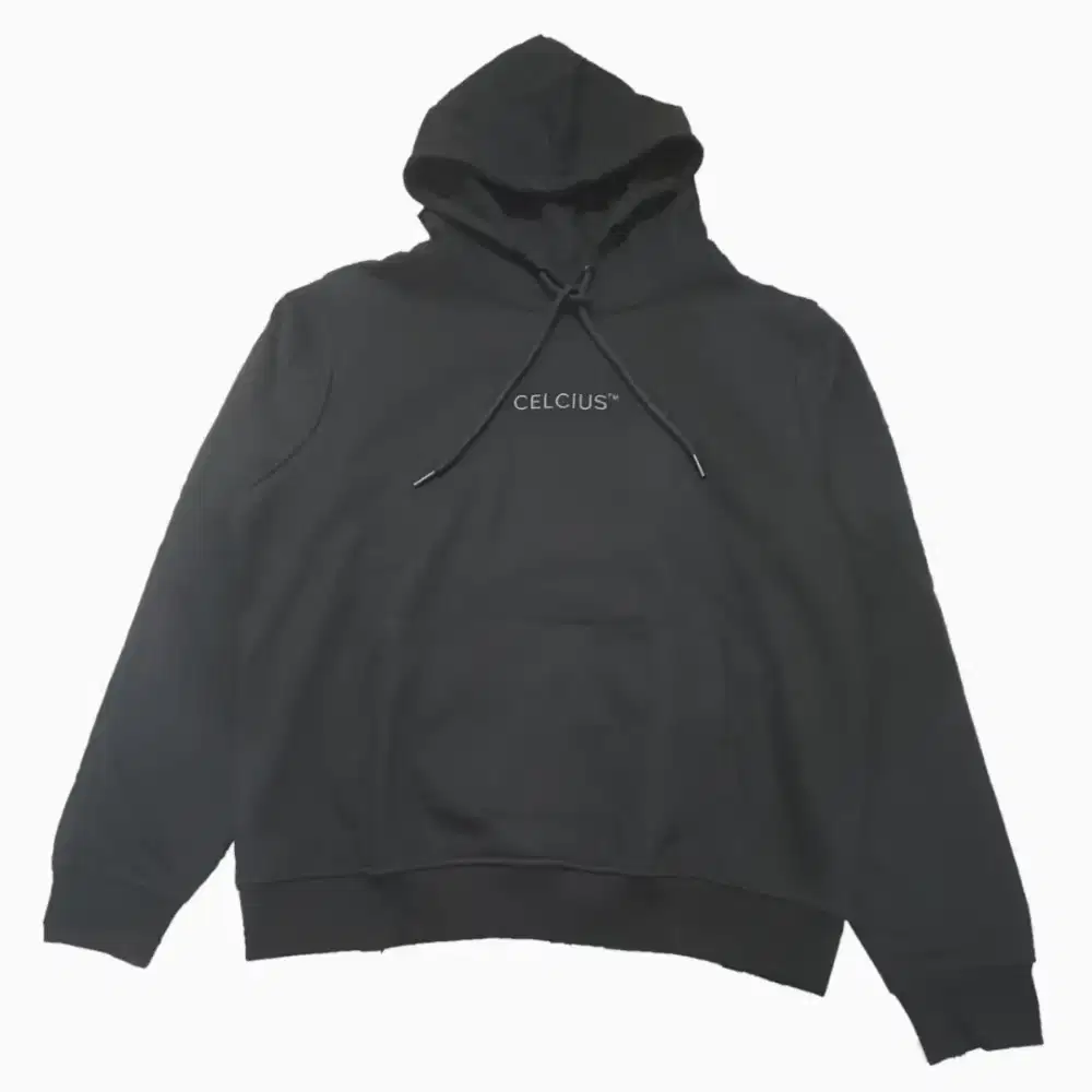 CELCIUS Rose Jacket Hoodie Hitam (Black)