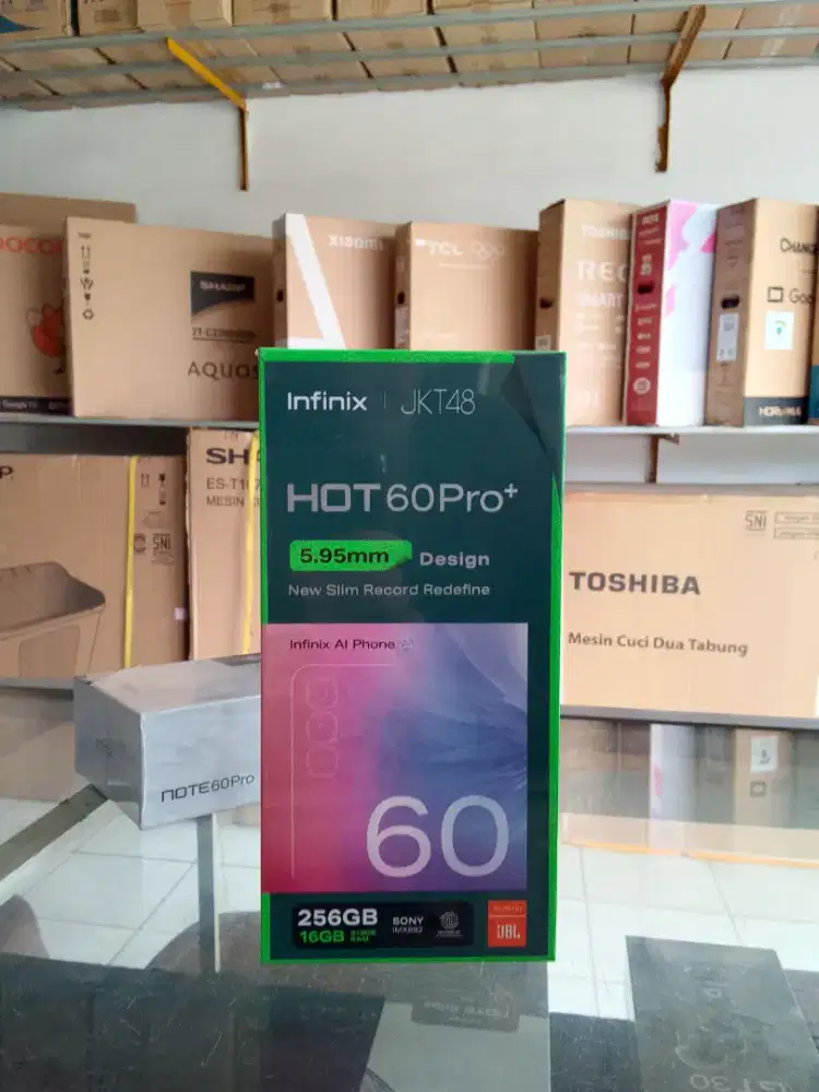 INFINIX HOT 60 PRO+ RAM 8/256GB HARGA PROMOO