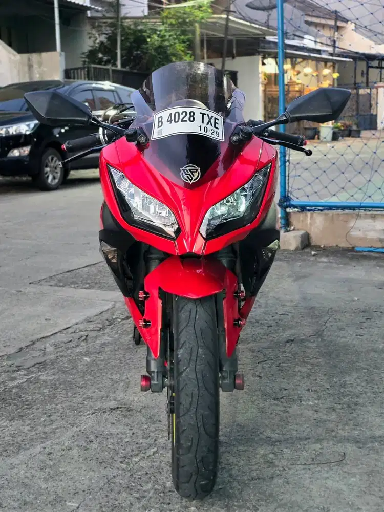 Kawasaki Ninja 250 Fi 2016 Merah