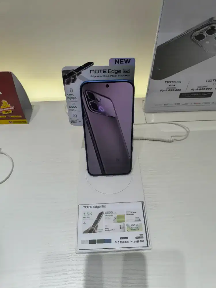 INFINIX NOTE EDGE PROMO CICILAN BUNGA 0% BY KREDIVO