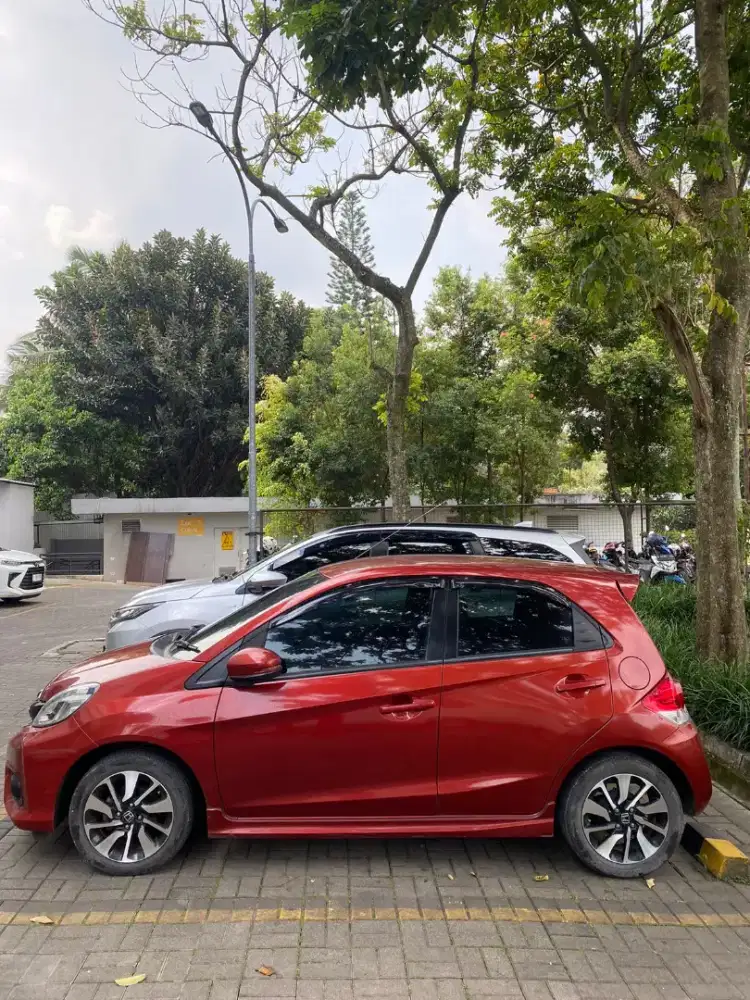Honda Brio A/T 2018 low Km