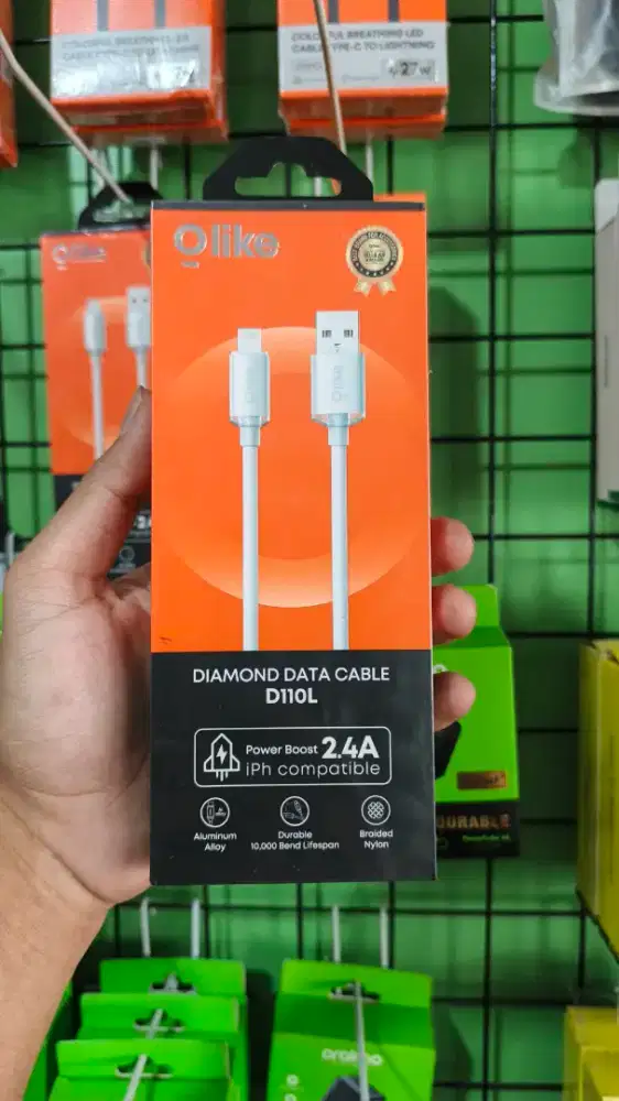 KABEL DATA LIGHTNING OLIKE D110L