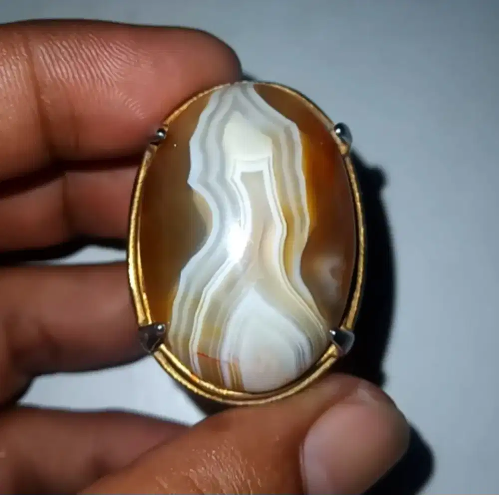 Batu cincin akik sulaiman junjung drajat jumbo