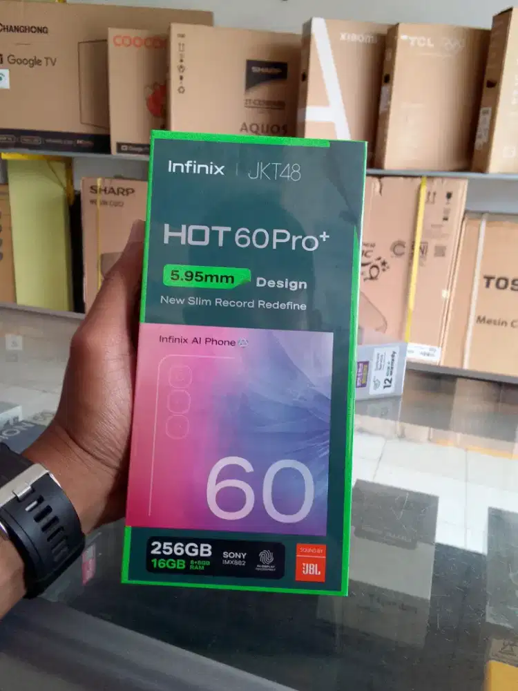 INFINIX HOT 60 PRO+ RAM 8/256GB HARGA PROMOO
