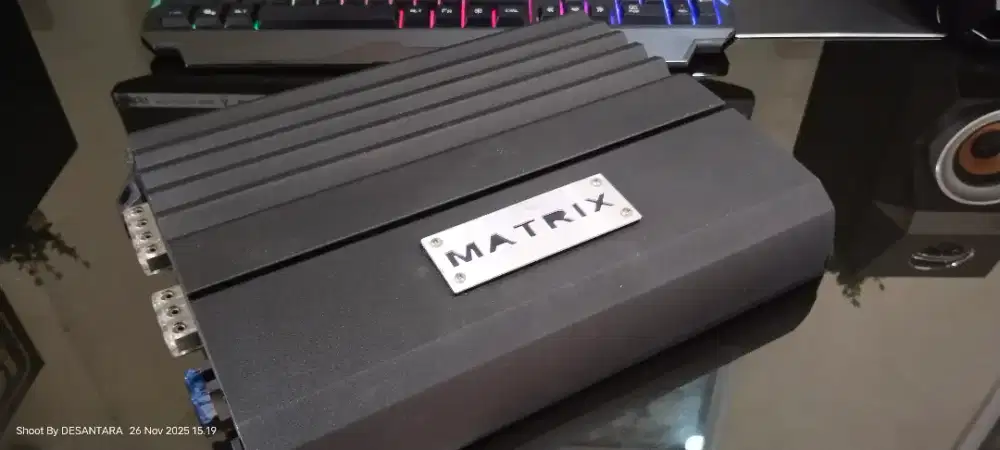 Power Monoblok Matrix Audio