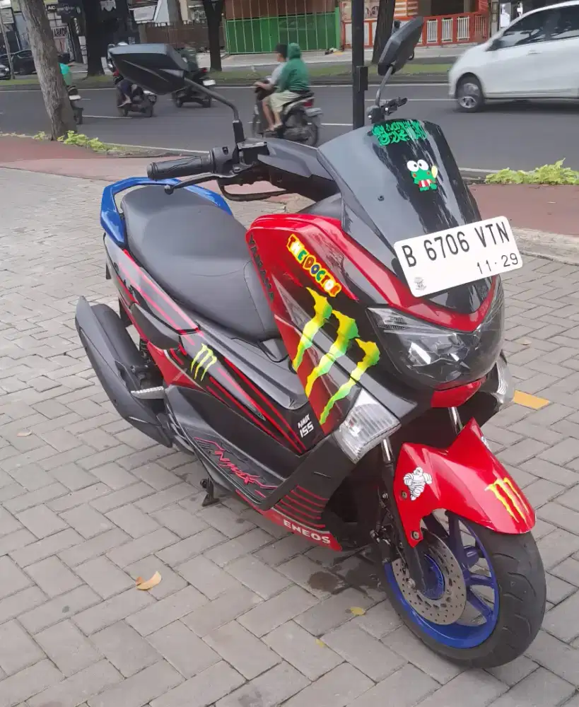 DIJUAL CASH YAMAHA N MAX OLD THN 2019 PJK IDUP SIAP PAKAI