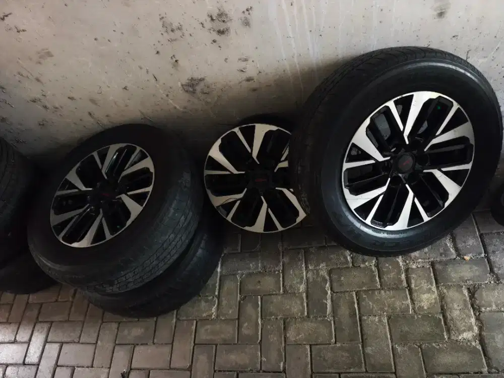 VELG FORTUNER TRD R.18 ORI COPOTAN