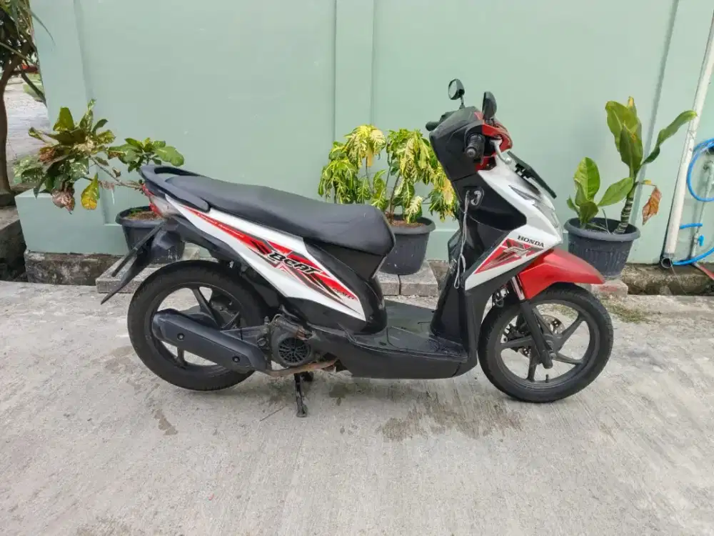 Honda beat f1 tahun 2015 starter halus siap pakai mesin halus