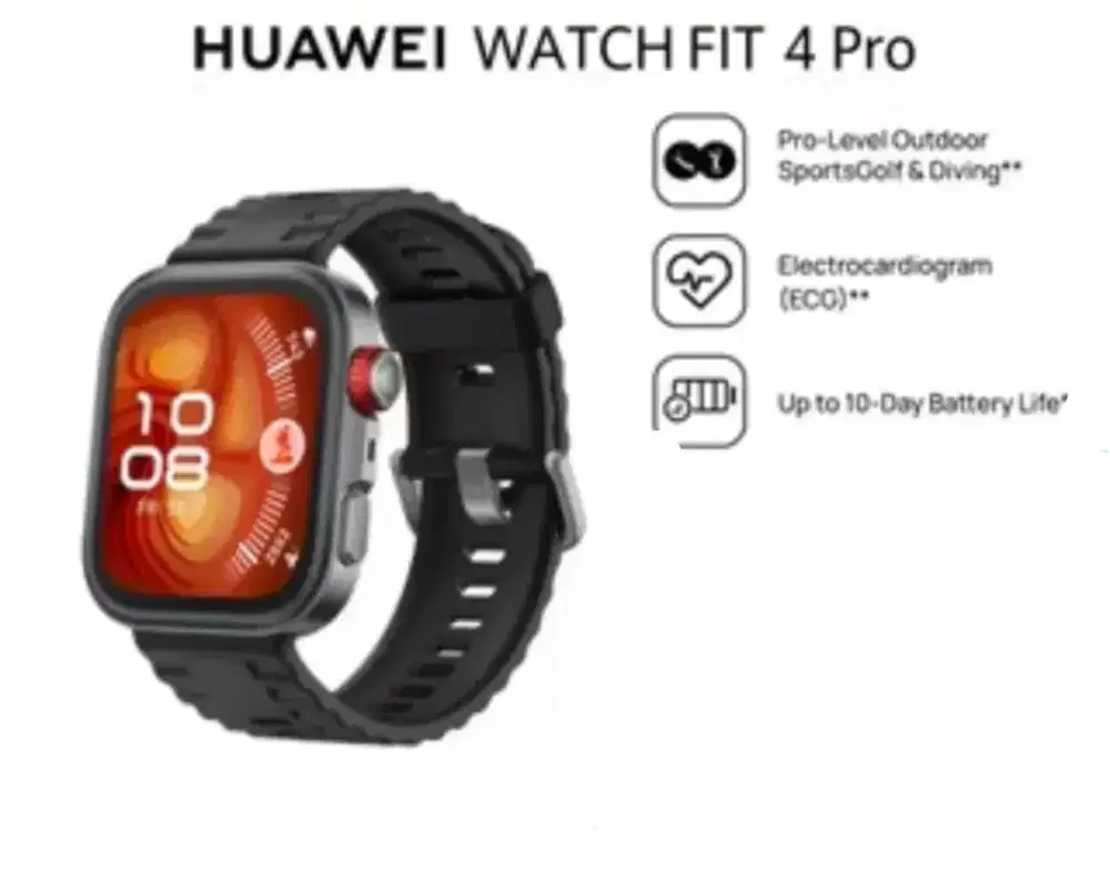 Huawei Smart Watch Fit 4 Pro