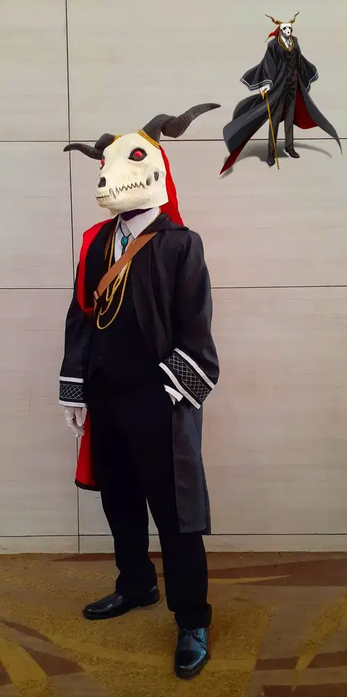 Pakaian Cosplay Anime Elias Ainsworth (The Ancient Magus' Bride)