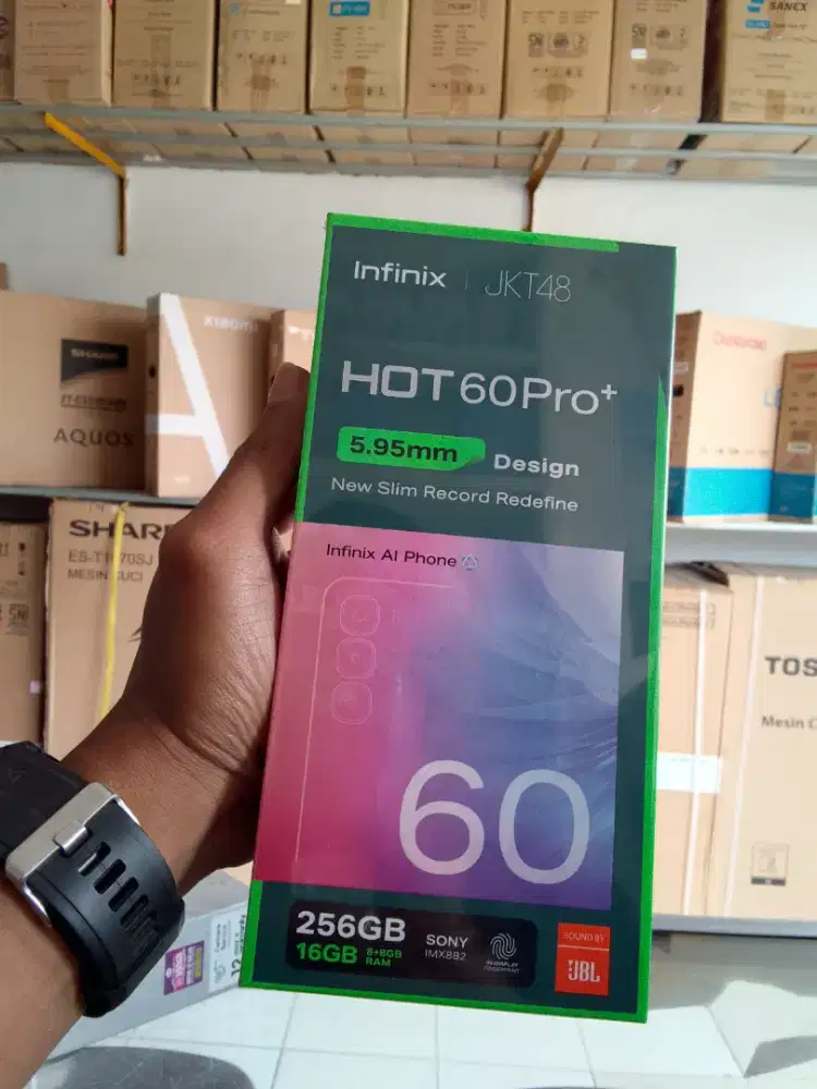 INFINIX HOT 60 PRO+ RAM 8/256GB HARGA PROMOO