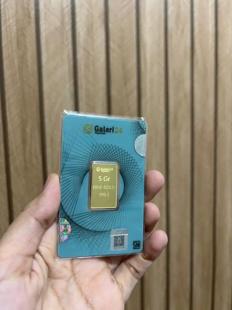 Logam Mulia G24 5gram