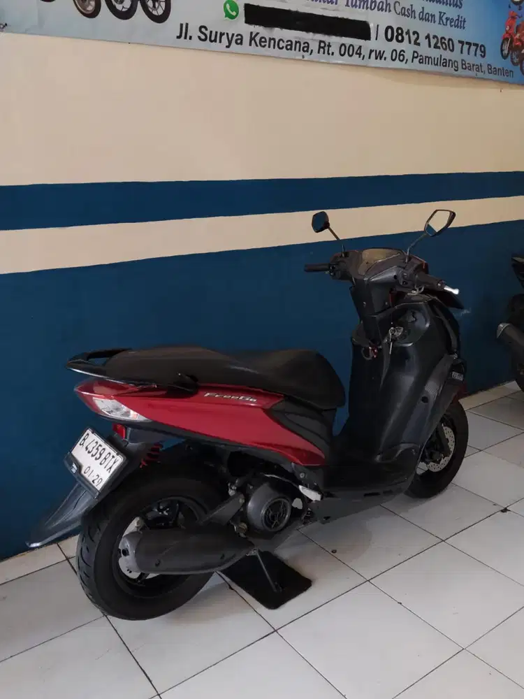 #dijual yamaha freego pajak hidup 2019 siap pakai