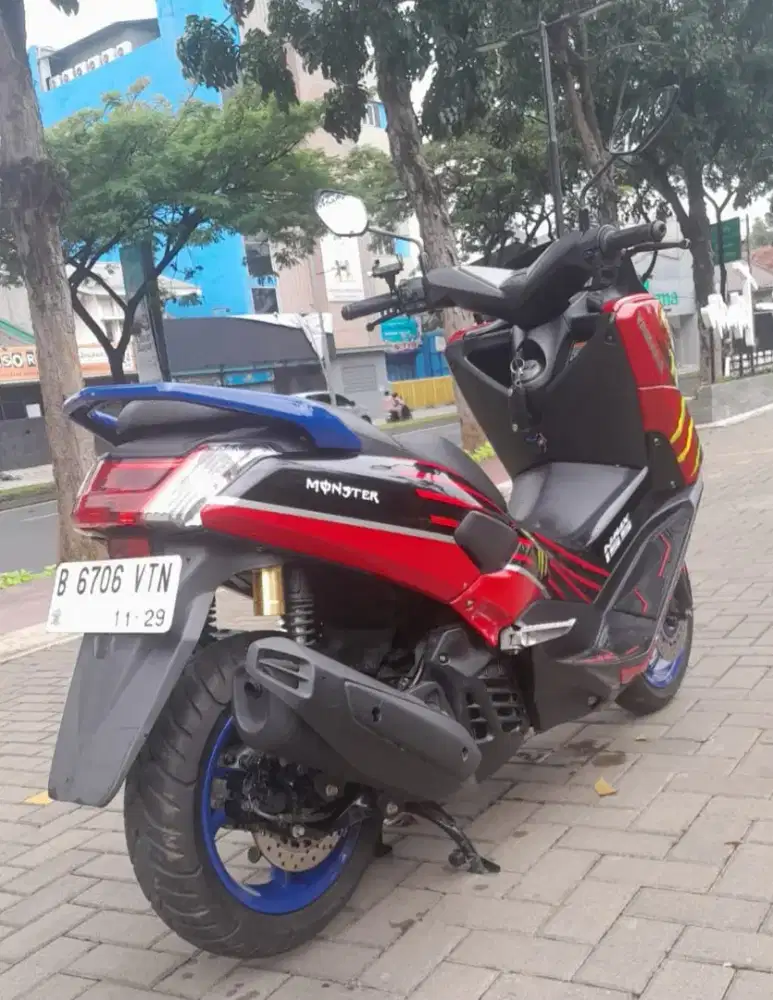 DIJUAL CASH YAMAHA N MAX OLD THN 2019 PJK IDUP SIAP PAKAI
