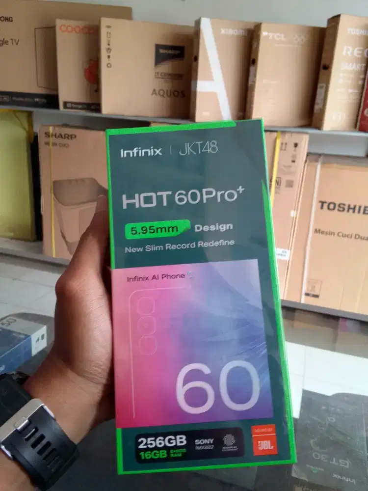 INFINIX HOT 60 PRO+ RAM 8/128GB HARGA PROMOO
