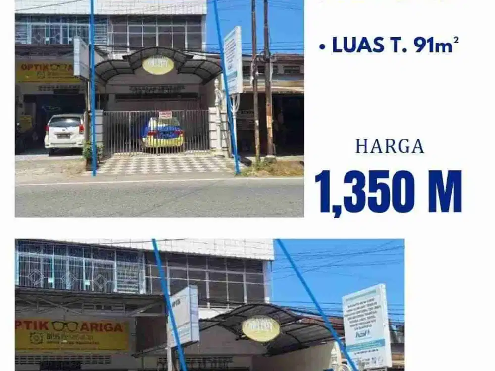 RUKO LELANG - JL ABD. DG SIRUA - JL ADHYAKSA BARU