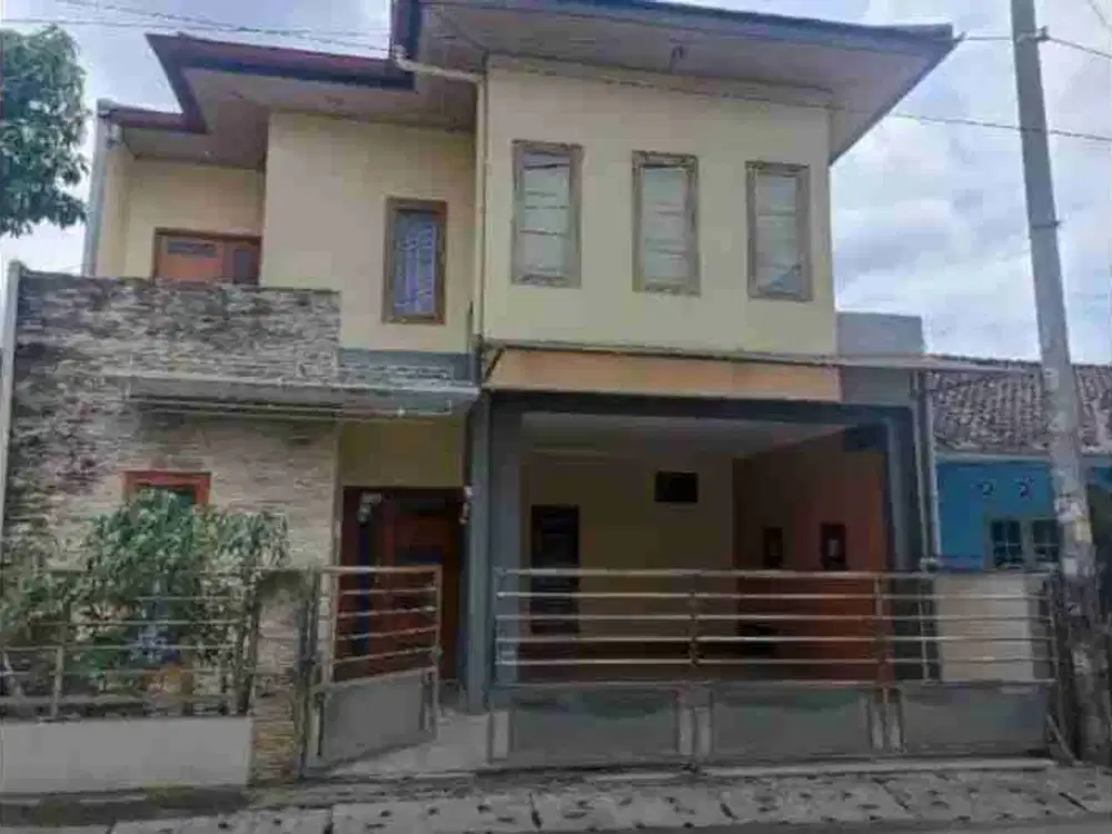 Rumah 2lt strategis di jl. damai