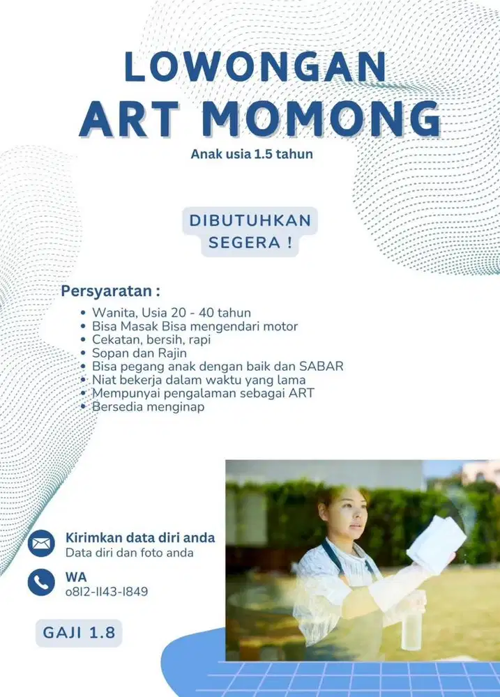 LOWONGAN ART MOMONG