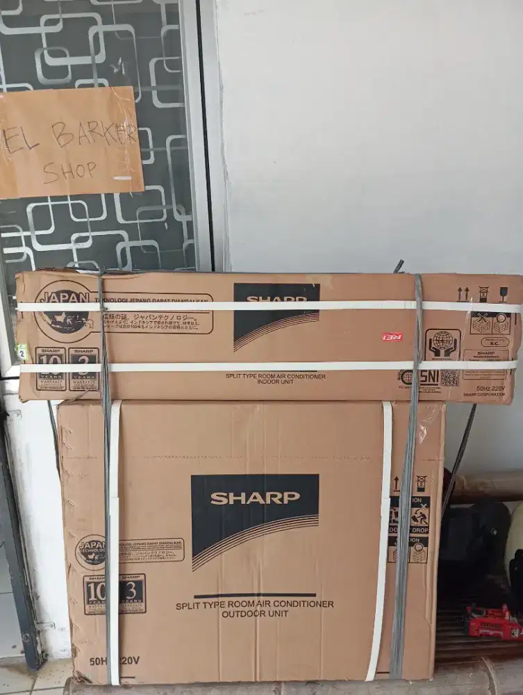 AC Sharp ½ pk baru Terima dingin