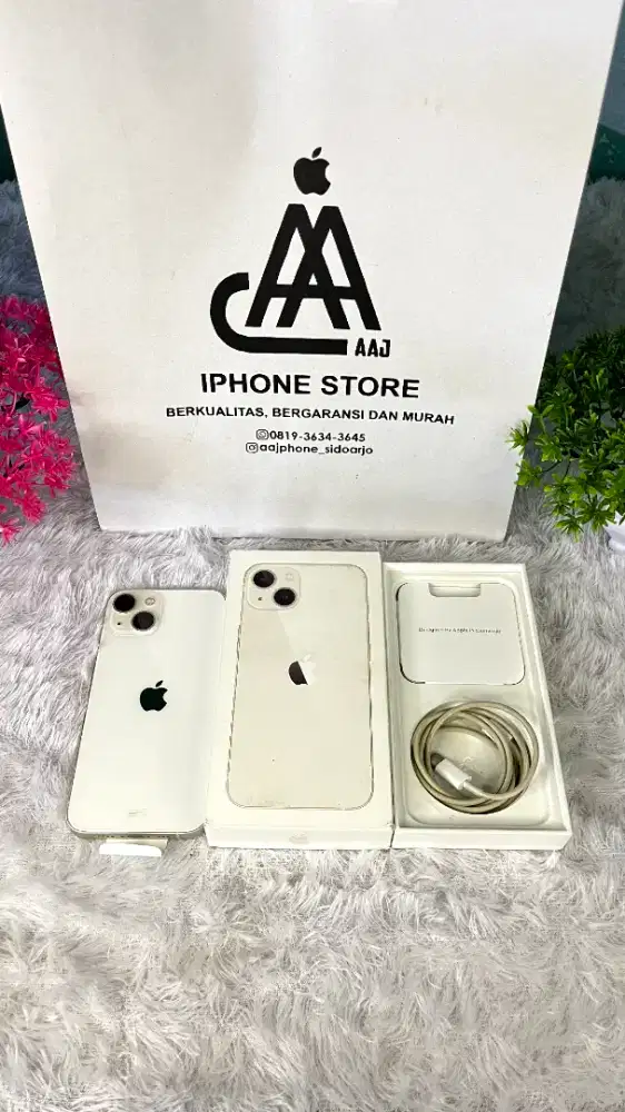 iPhone 13 128 GB Starlight iBox