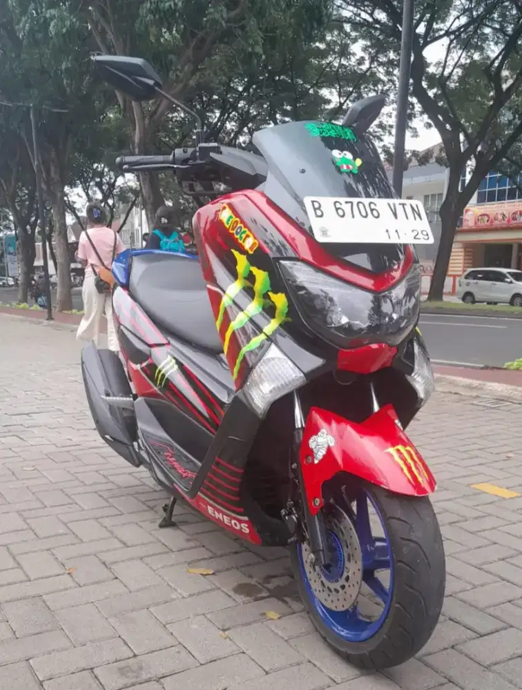 DIJUAL CASH YAMAHA N MAX OLD THN 2019 PJK IDUP SIAP PAKAI