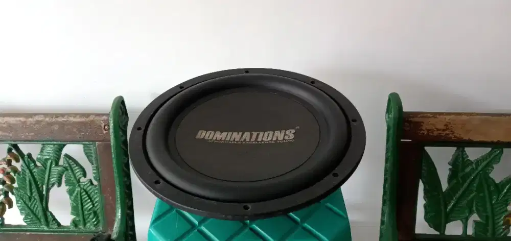 Subwoofer Domination Audio
