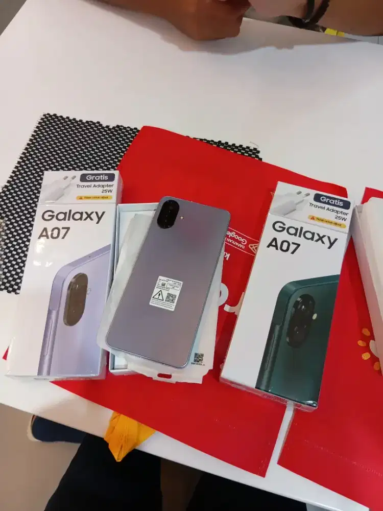 Samsubg A07 4/64 bisa cash dan kredit