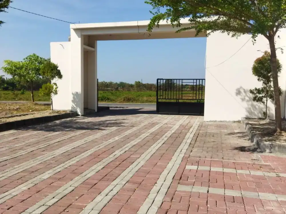 tanah kavlingan harga paling murah di soloraya dengan akses mudah tanpa meleweati perkapungan